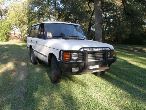 1990 range rover classic