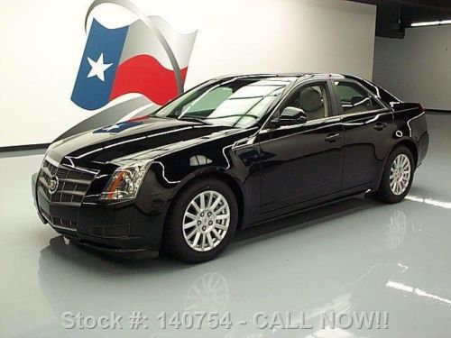 2011 cadillac cts leather pano sunroof bose only 26k mi texas direct auto