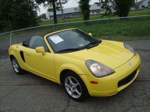 Toyota mr2 spyder salvage rebuildable repairable wrecked project damaged fixer