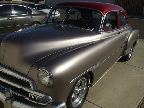 1951 chevy styleline deluxe resto mod (rat rod) 1949-1954 v-8 700r4