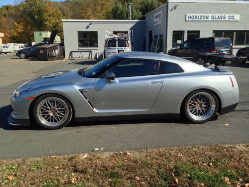 2010 nissan gt-r alpha 11+ 1300hp street legal