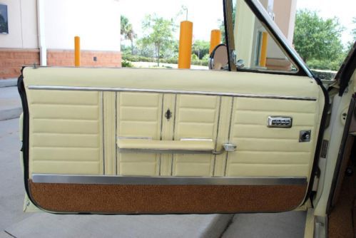 1967 Oldsmobile 442 Convertible Saffron Yellow Bucket Seats 400CID V8 Auto A/C, US $59,950.00, image 57