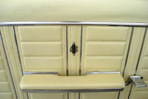 1967 Oldsmobile 442 Convertible Saffron Yellow Bucket Seats 400CID V8 Auto A/C, US $59,950.00, image 58