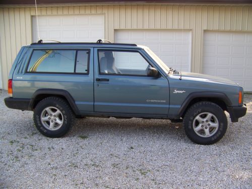 1998 jeep cherokee sport sport utility 2-door 4.0l