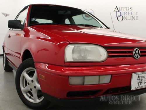 We finance 99 cabrio 5-speed clean carfax cloth bucket seats cd changer softtop