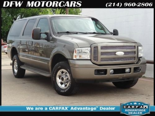 2005 ford excursion 6.0l turbo-diesel limited 4wd