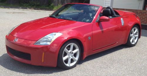 2005 nissan 350z enthusiast    no reserve!!!!!