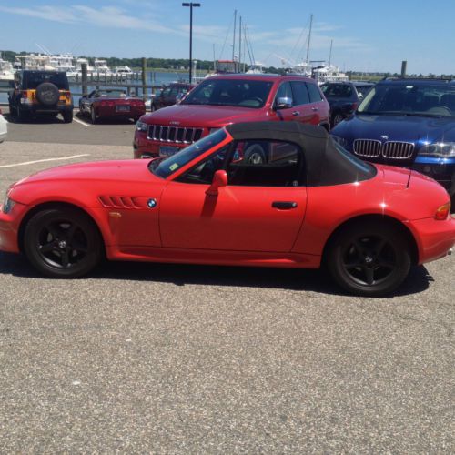 1999 bmw z3 2.8 roadster