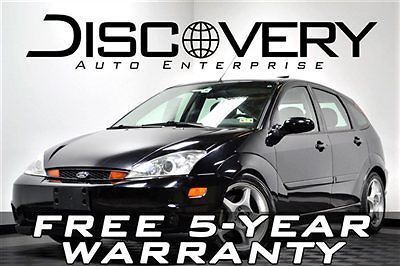 *svt* low miles free shipping / 5-yr warranty! svt 6-speed leather sunroof!