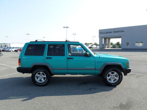 Used Cars In Delaware >> Find used 98 Cherokee Sport 4.0 I6 4x4. Bright Jade Satin Metallic. Clean 1 owner Carfax. in ... Used Cars In Delaware >> Find used 98 Cherokee Sport 4.0 I6 4x4. Bright Jade Satin Metallic. Clean 1 owner Carfax. in ...