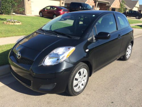 2010 TOYOTA YARIS 3DR HB 5SPD AC MP3 AUX ABS CLEAN SERVICED 35+MPG, US $6,400.00, image 1
