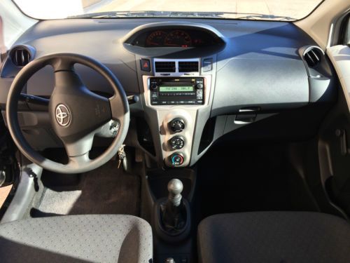 2010 TOYOTA YARIS 3DR HB 5SPD AC MP3 AUX ABS CLEAN SERVICED 35+MPG, US $6,400.00, image 7