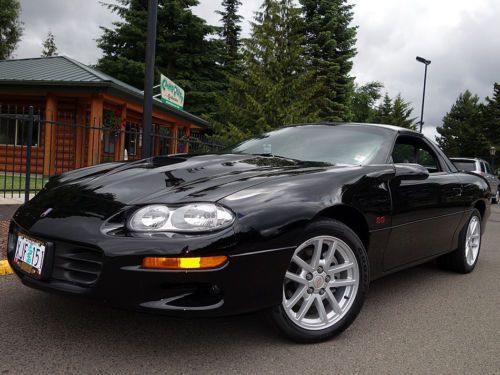 2000 chevrolet camaro z28 ss coupe *1 owner* 21k miles 6-speed manual