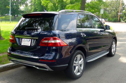 2014~mint~mercedes-benz ml350~4matic~loaded~only 2300 miles~