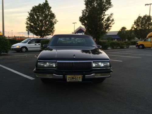 Ready to be tricked out!!  1991 buick lesabre!!