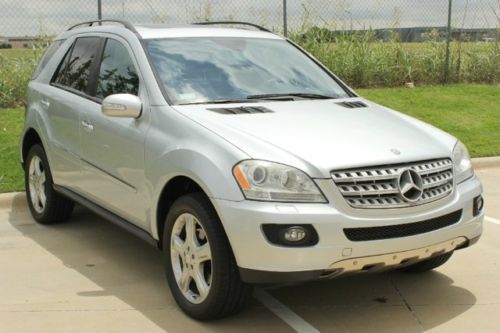 2010 mercedes benz ml350 , 1 owner , 4matic , loaded , nav ,  trade in 2.29% wac
