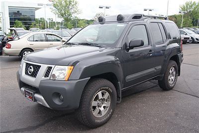 2013 xterra pro-4x, automatic, navigation, rockford, tow package, 9677 miles