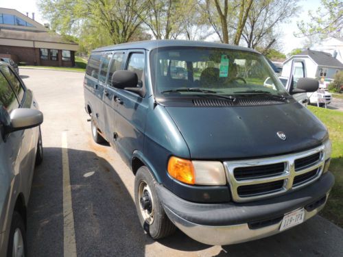 2000 dodge ram 2500 van base standard passenger van 3-door 5.2l