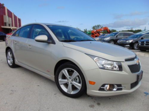 *mega deal* 2013 chevy cruze lt *rs rally sport turbo* sunroof - heated leather