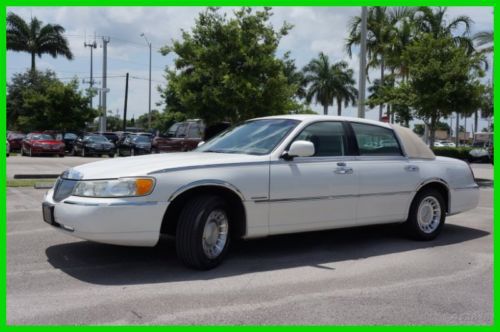 2001 executive 35250 miles 1 florida owner clean carfax mint conditon leather