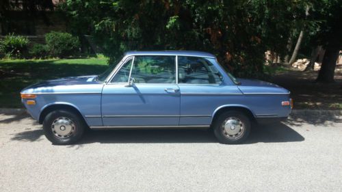 1974 2002tii bmw clean california car; has sunroof new paint &amp; new upholstery