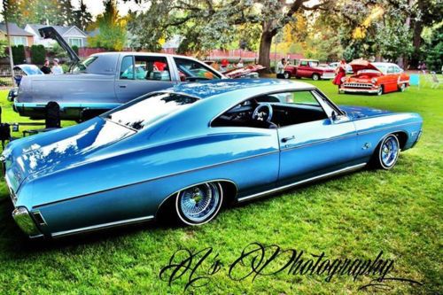1968 chevy impala 2 door bagged ready to show