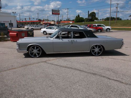1969 lincoln continental suicide doors extra sharp!!