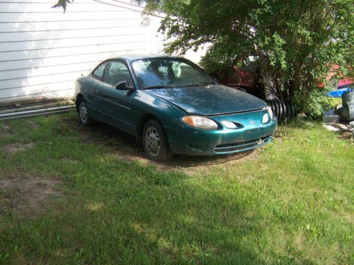 1998 ford escort zx2 cool coupe coupe 2-door 2.0l