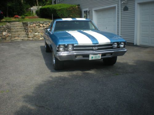 1969 el camino 396 big block turbo 400 12 bolt