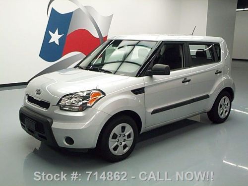 2011 kia soul 5-speed cd audio one owner only 85k miles texas direct auto