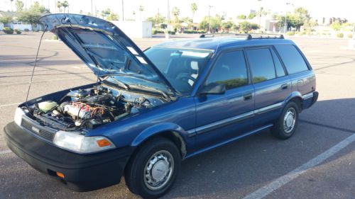Find used 1989 Toyota Corolla DLX Wagon 5-Door 1.6L in ... Find used 1989 Toyota Corolla DLX Wagon 5-Door 1.6L in ...