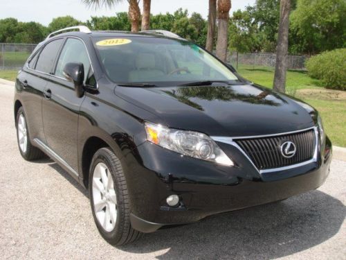 2012 lexus rx350 with navigation and 3 year 100,000 mile warranty