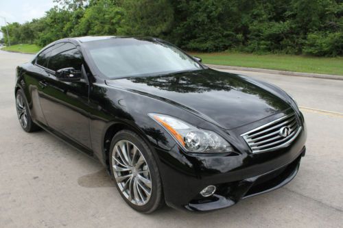 2013 infiniti g37s rwd 2dr coupe 6 speed manual gps g37 infinity no reserve