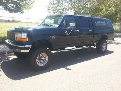 Ford,f250,7.3l diesel, crew cab diesel,4x4,automatic, fully loaded,shortbed,