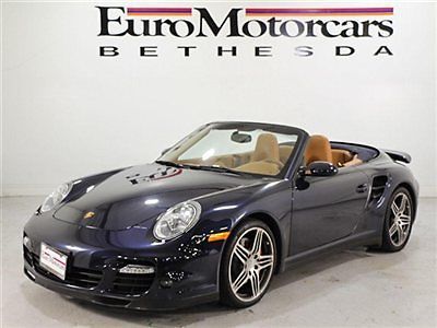 Only 5k miles!! cabriolet bluetooth midnight blue 10 tiptronic automatic 09 auto