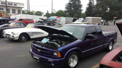 S10 modified v8 350 zz3 blueprinting  vortex supercharger, tuned port injection