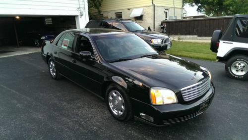 2002 cadillac deville rare super clean, one owner, no problems great driving car