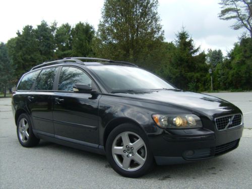 2006 volvo v50 awd t5 wagon cross county xc leather heated seat sunroof reserve