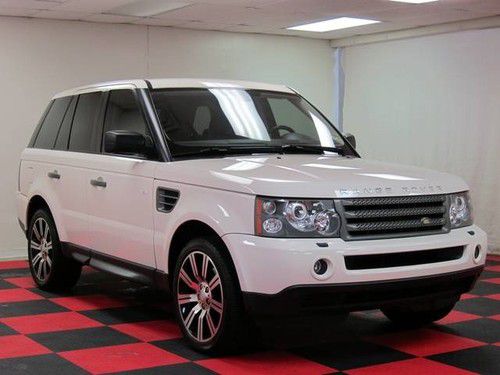 2009 land rover range rover sport hse 1-owner must see financing