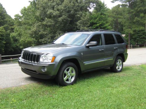 2007 jeep grand cherokee limited