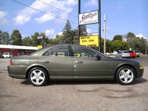 2000 lincoln ls sport package 5 speed manual sunroof low miles super clean wow!!