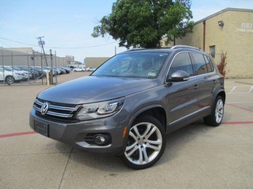 2012 tiguan le navi heated seats panorama 1-owner call greg 888-696-0646