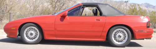 1991 mazda rx-7 convertible convertible 2-door 1.3l