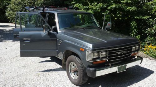 1988 Toyota Land Cruiser Base Sport Utility 4-Door 4.0L, US $13,500.00, image 7