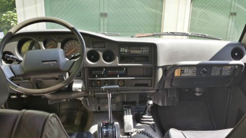1988 Toyota Land Cruiser Base Sport Utility 4-Door 4.0L, US $13,500.00, image 19
