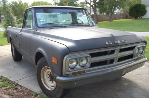 1968 chevy c20 gmc 2500 3/4 ton hd pick up truck ca title here in fl florida