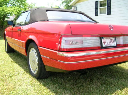 &#034;i am the original and only owner&#034; of this rare 1992 cadillac allante roadster