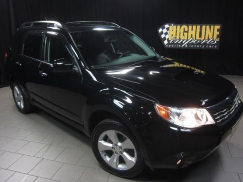 2009 subaru forester xt limited, 224hp 2.5l turbo, awd, loaded, only 52k miles