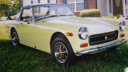 1973 mg midget base 1.3l