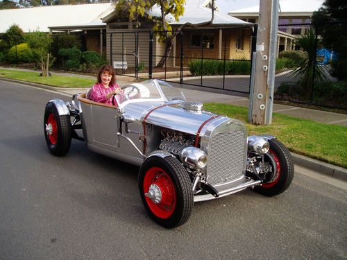 1928 ford a roadster hotrod hand crafted aluminium body detailed flathead engine